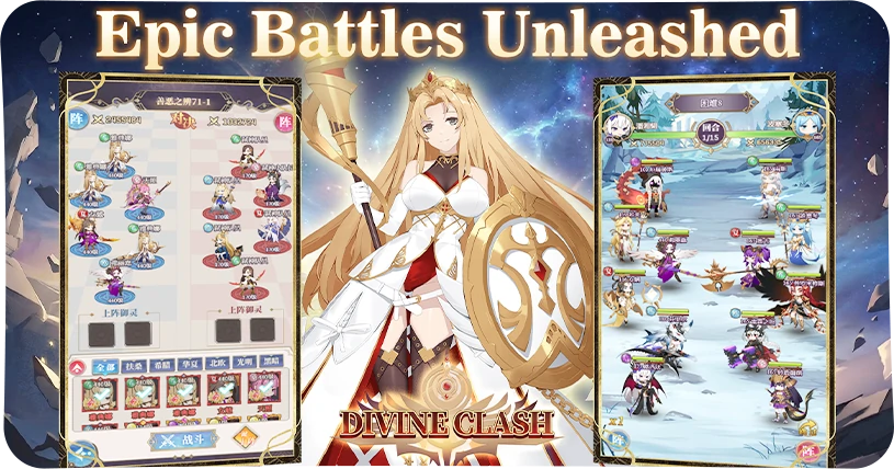 Epic Battles Unleashed